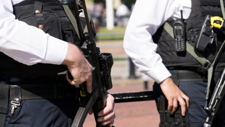 Les agents d'armes à feu devraient être accordés anonymat