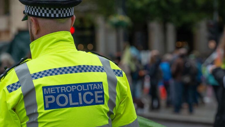 Met Police réduit 1 700 officiers et personnel en déménagement