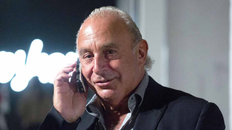 Philip Green perd l'affaire des droits de l'homme à la CECH