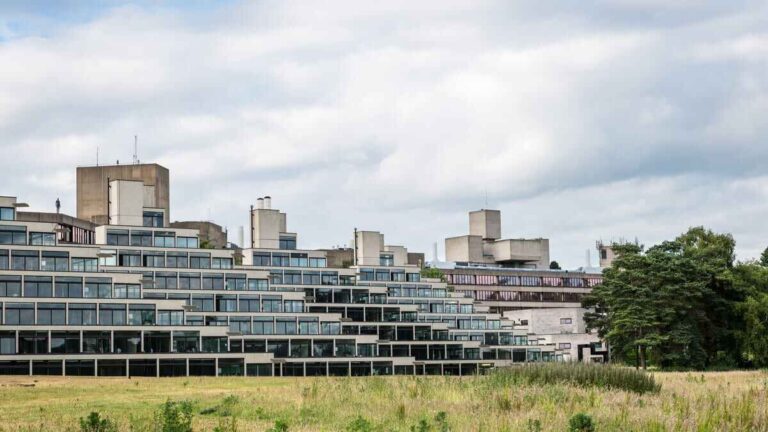 L'Université d'East Anglia s'est déroulée pour neuf jours de grèves