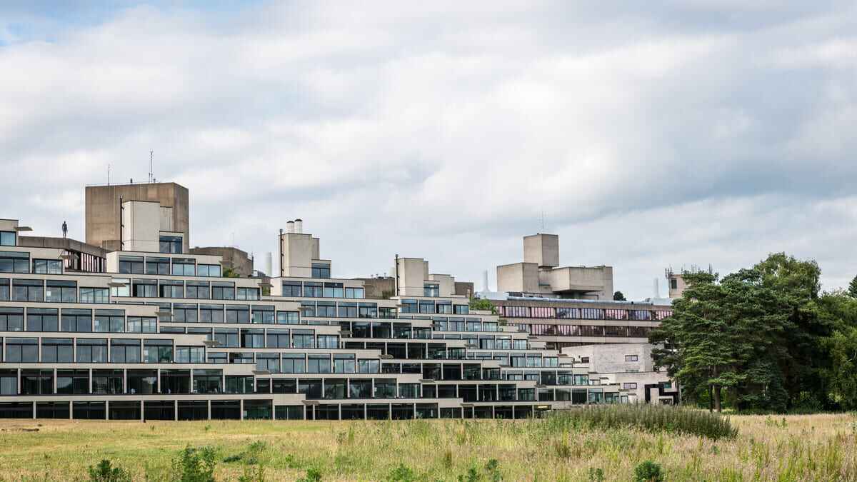 L'Université d'East Anglia s'est déroulée pour neuf jours de grèves