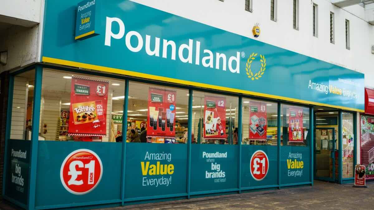 Poundland Emplois à risque alors que le groupe parent cherche la vente