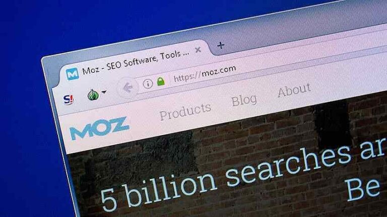 SEMRUSH VS MOZ: Quel est un meilleur outil de référencement?