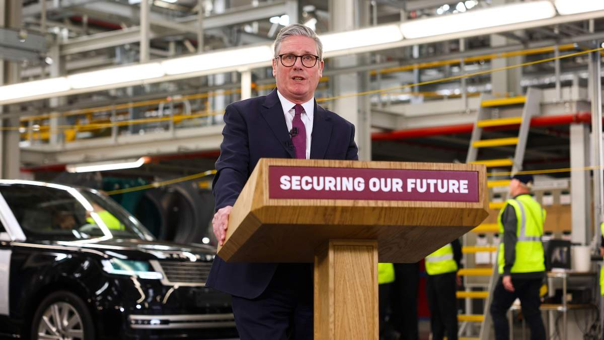 UK-US Deal permet d'économiser des «milliers» d'emplois dans l'industrie automobile