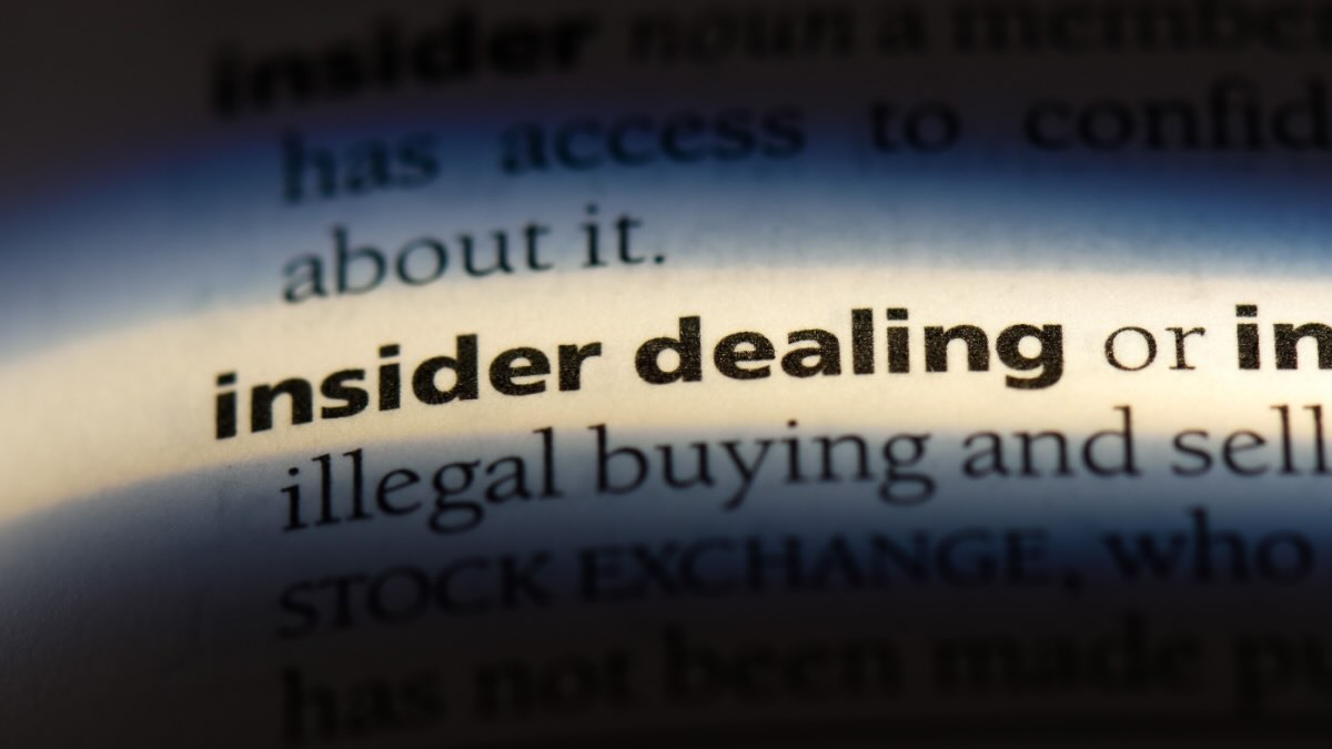 Analyste financier coupable de la gestion des initiés tandis que WFH