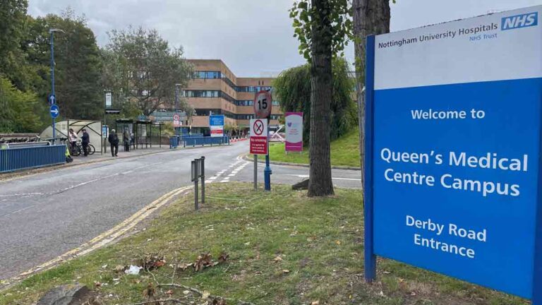 Enquête sur les entreprises homicide a été lancée dans les hôpitaux de Nottingham