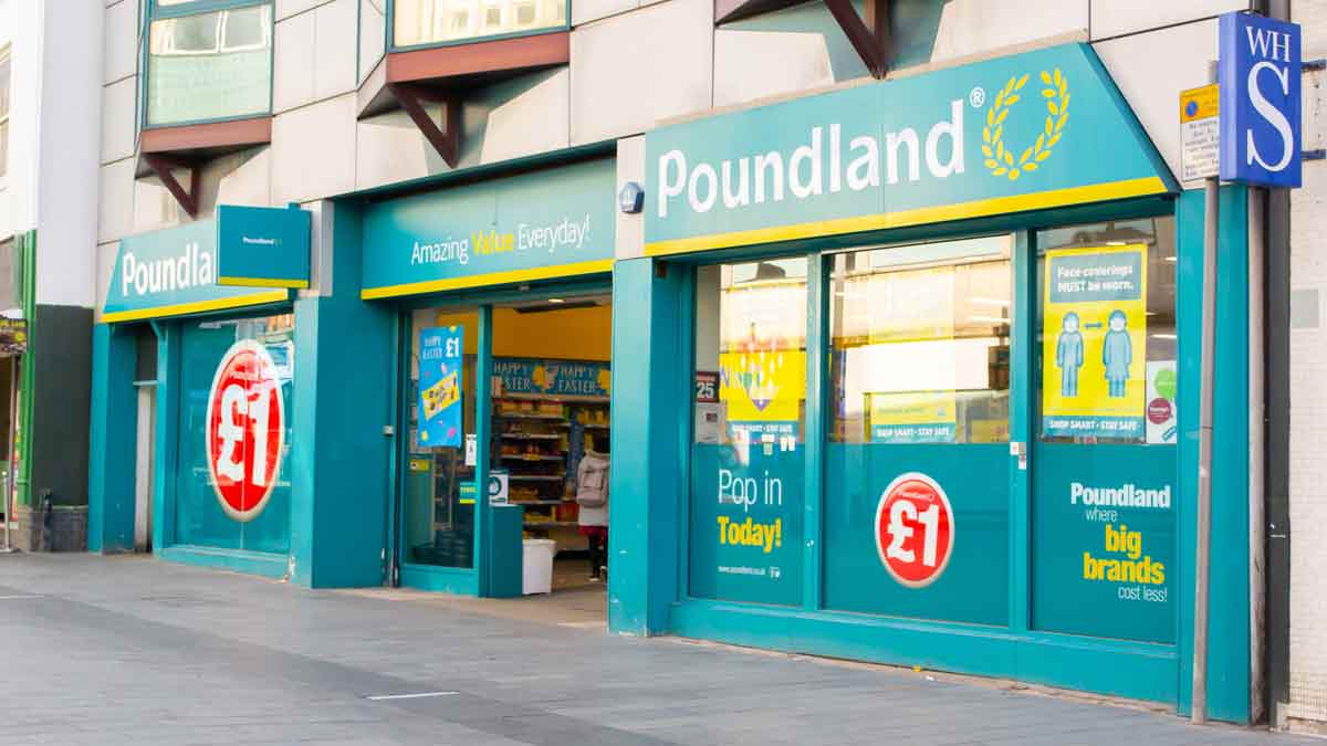 Les fermetures de Poundland signifient plus de 1 000 emplois à risque