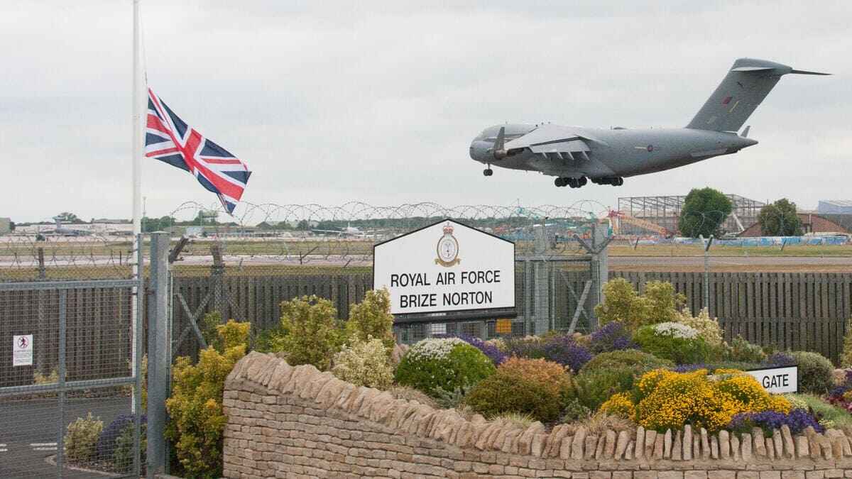 Richard Tice: «pathétique» pour mettre le gestionnaire RH en charge de la base de la RAF