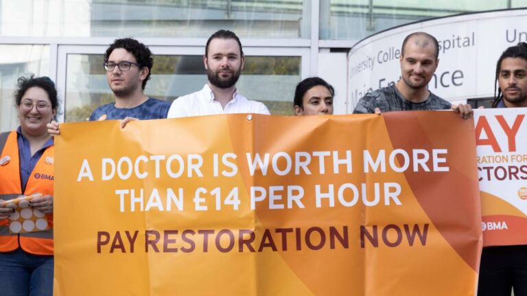 BMA affirme que la planification de la grève du NHS pourrait mettre les patients en danger
