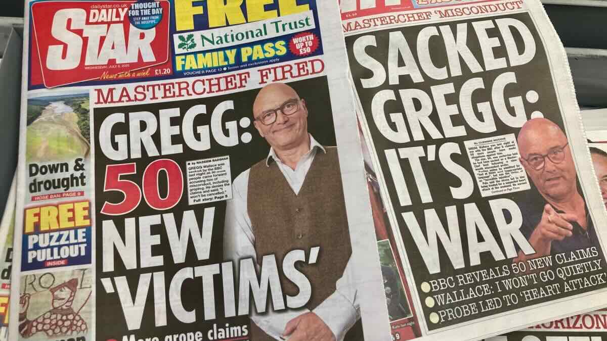 Gregg Wallace Investigation: 45 allégations confirmées