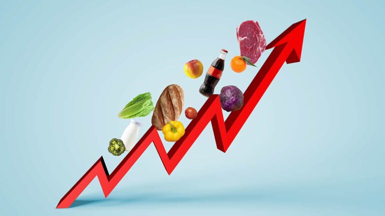 L'inflation augmente de plus que prévu