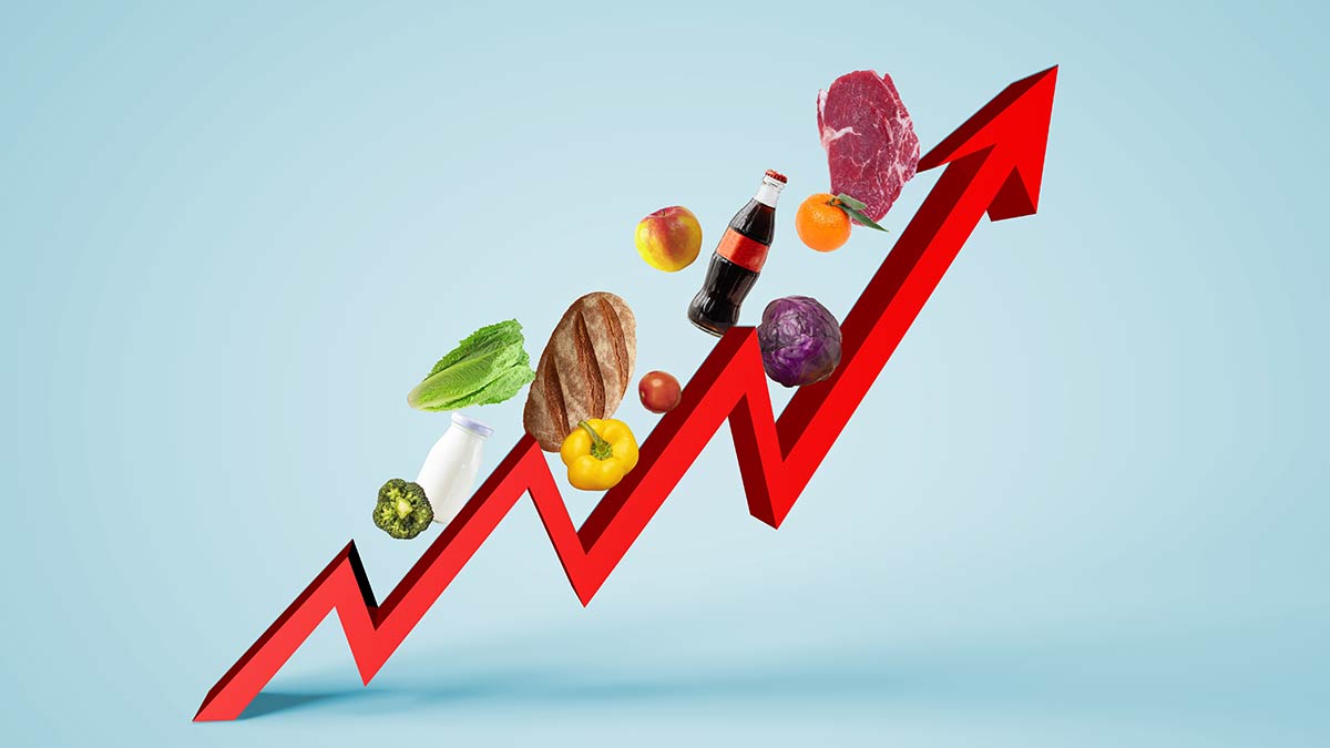 L'inflation augmente de plus que prévu