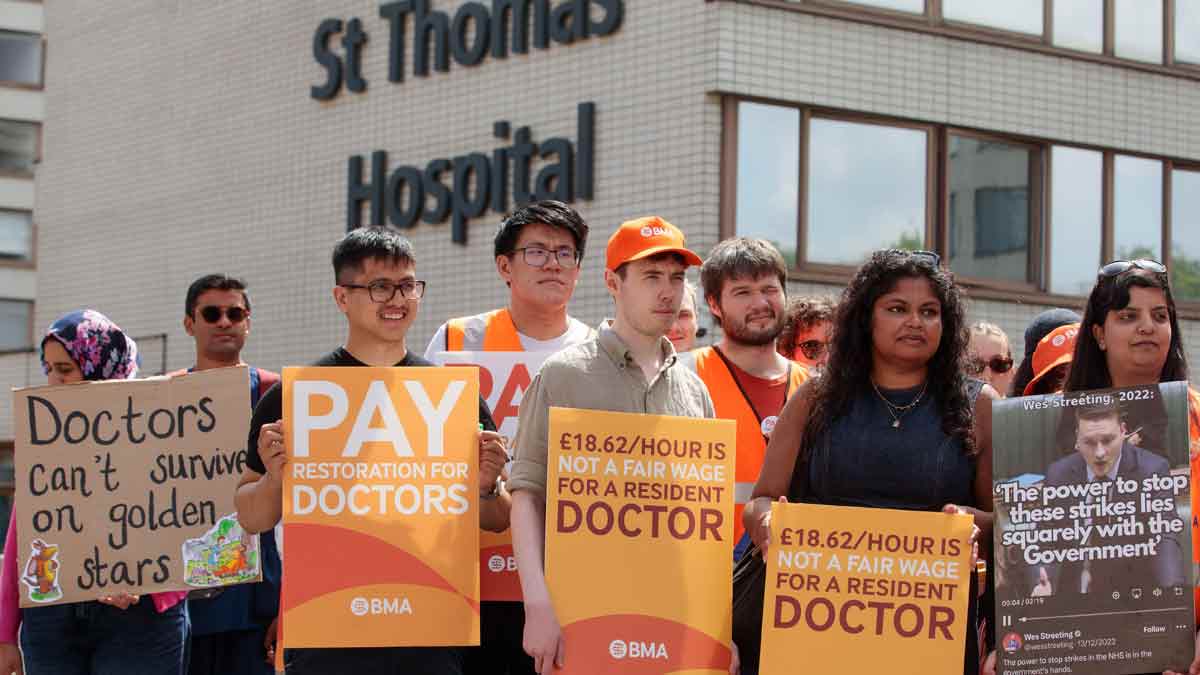 Le tiers des médecins résidents n'ont pas de travail de formation spécialisée