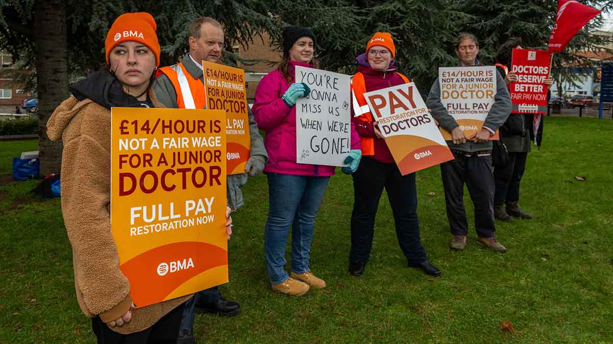 Les médecins votent pour le retour à la grève de l'action