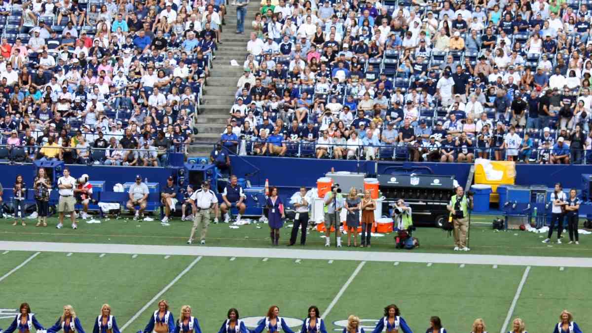 Les pom-pom girls de Cowboy Dallas reçoivent une augmentation de salaire de 400%