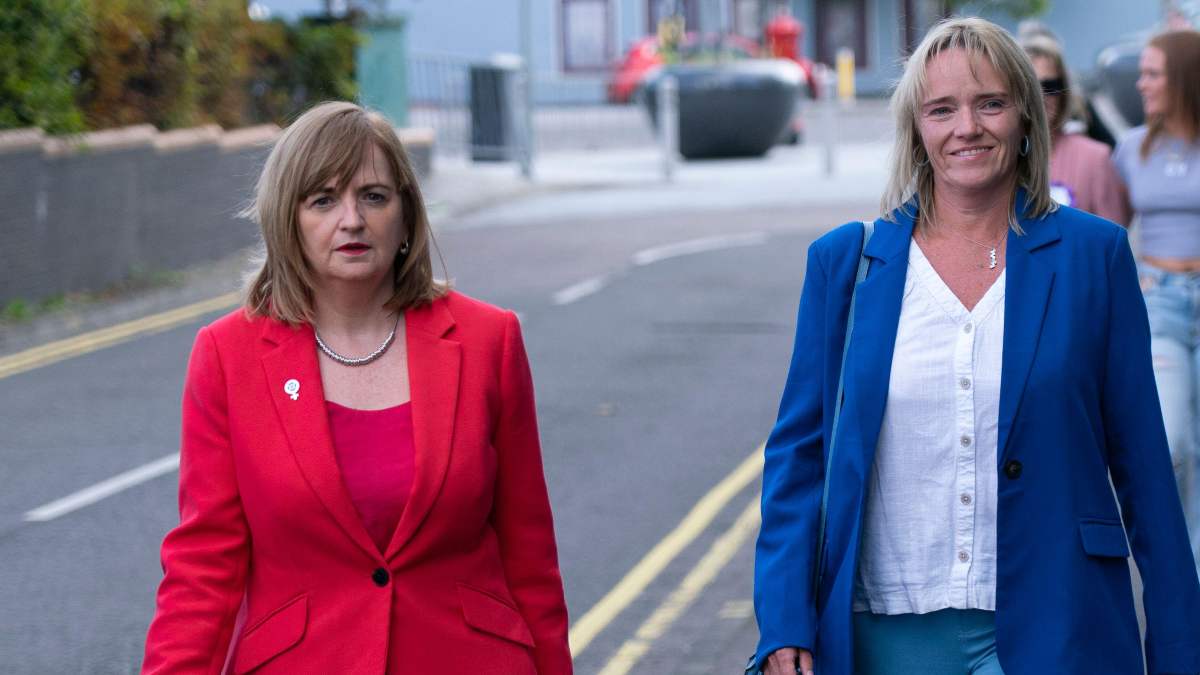 Sandie Peggie prend une action en justice contre le Royal College of Nursing