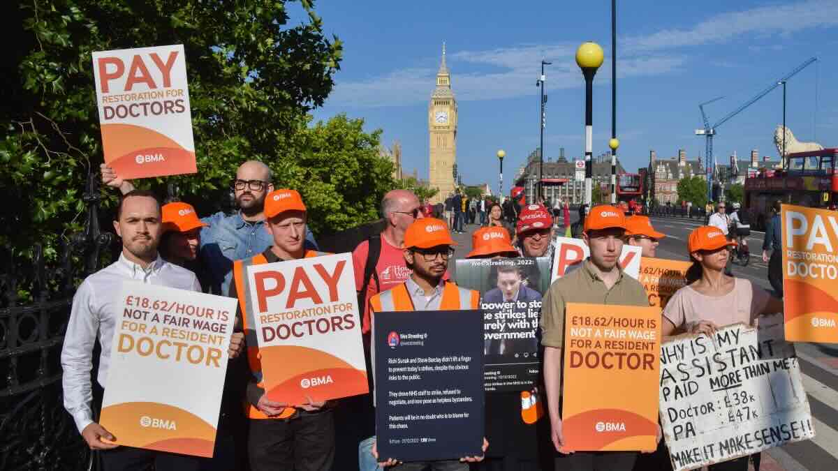 Impact de la grève des médecins sur les patients limités, montrent les chiffres