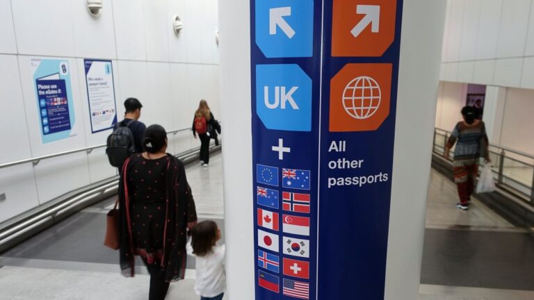 Impact des restrictions d'immigration sur les refus des visas – données