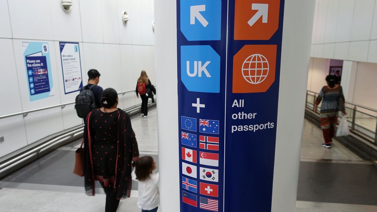 Impact des restrictions d'immigration sur les refus des visas - données
