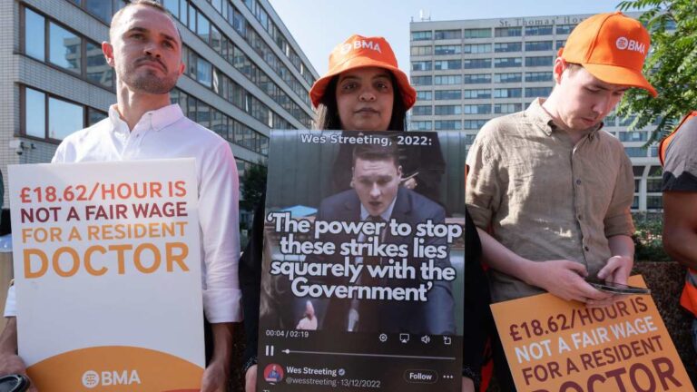 Les médecins résidents atteignent une «plus grande compréhension mutuelle» avec le gouvernement