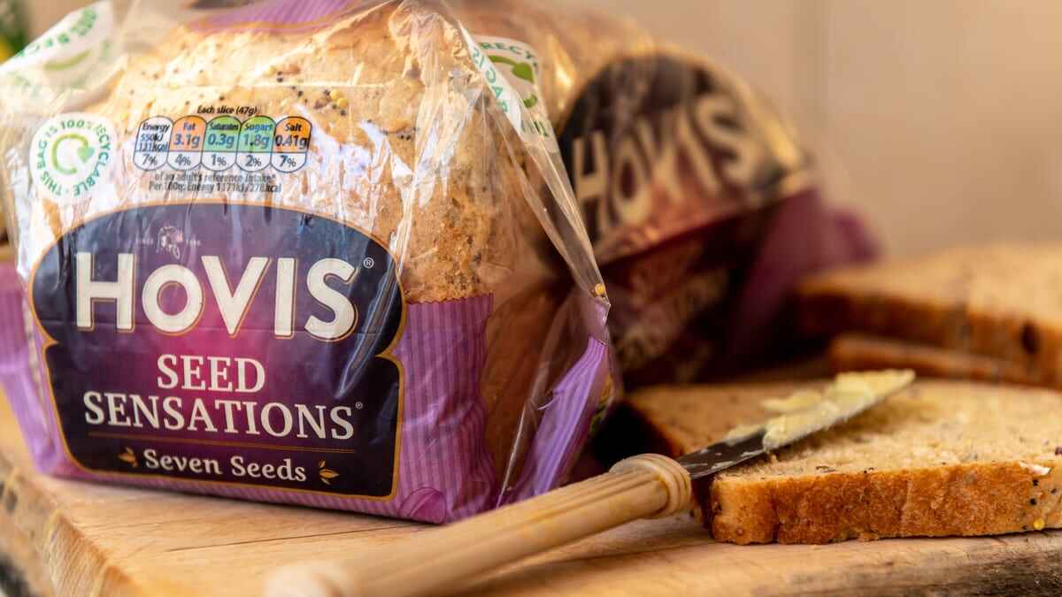 Pertes d'emplois probable car Kingsmill annonce un accord pour acheter des Hovis