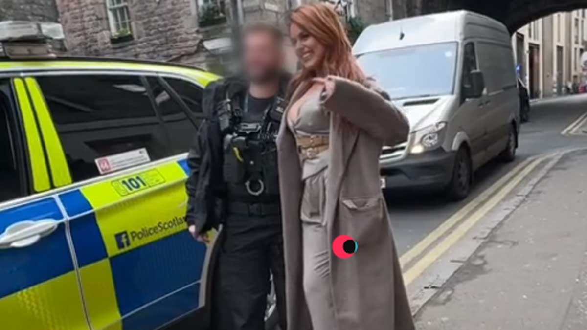 PCS retirés de l'unité d'armes à feu après que Tallia Storm Selfie a attribué 50 000 £