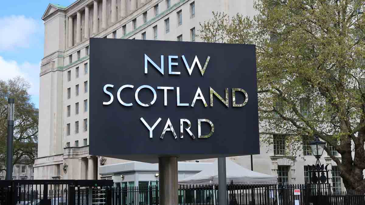 A rencontré le personnel de la police dans le bulletin de grève sur l'allocation de Londres