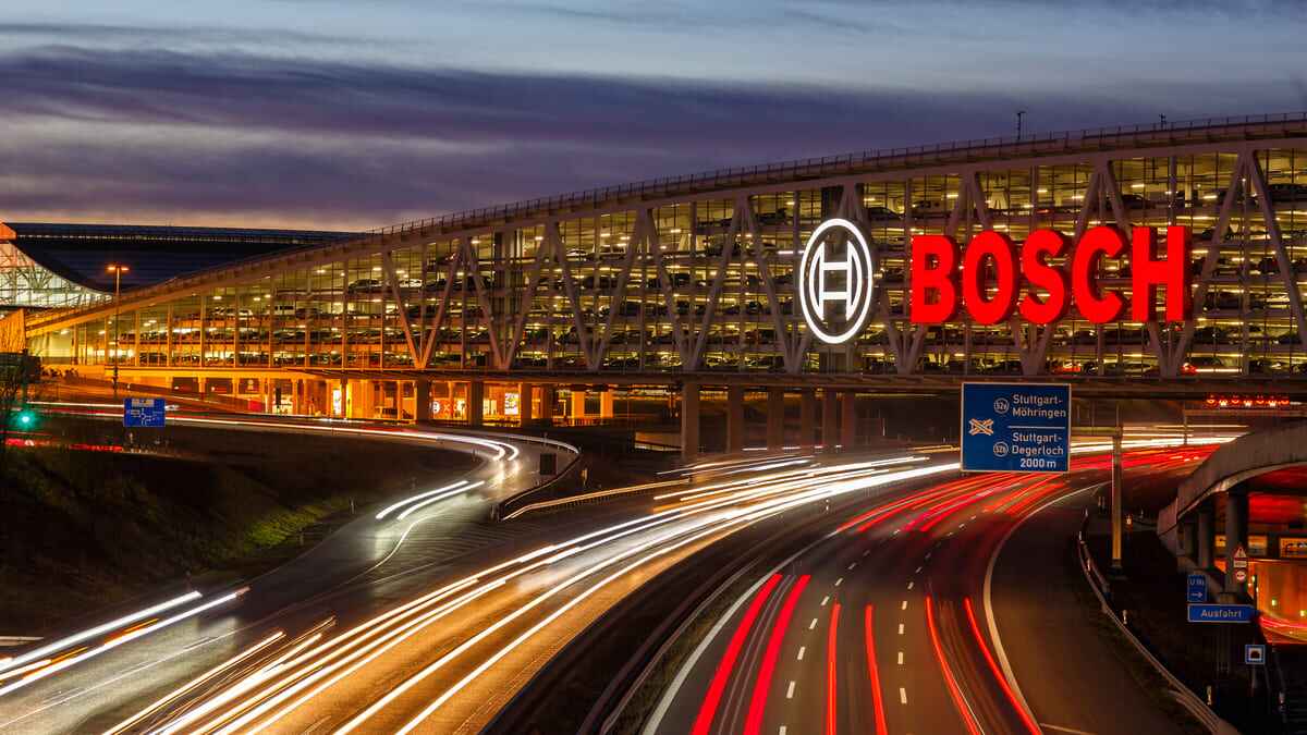 Bosch pour réduire 13 000 emplois en Allemagne