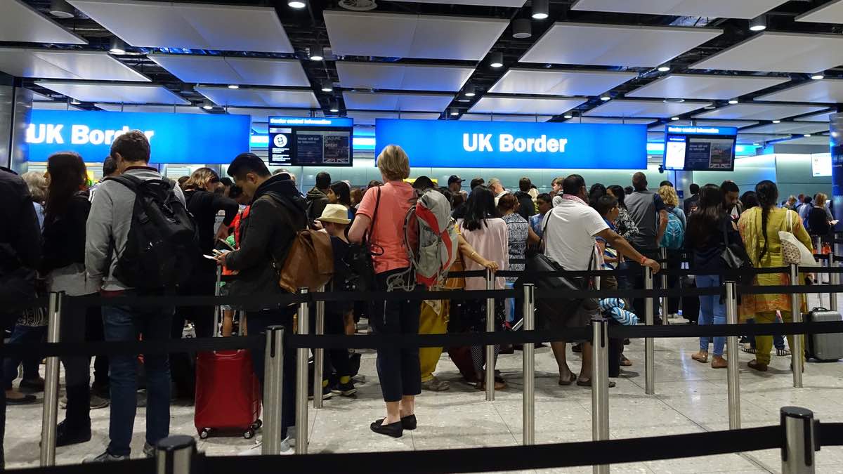 Immigration: Nombre d'enregistrements de licences de sponsor révoquées