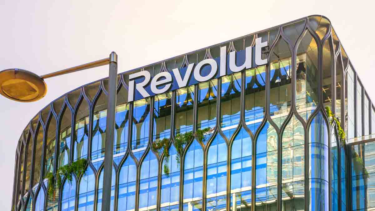 Revolut Employés pour recevoir le paiement de la vente d'actions
