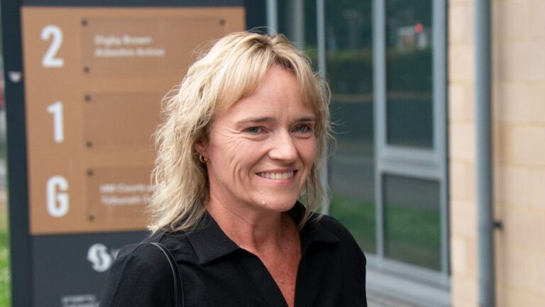 Sandie Peggie lance une nouvelle action en justice contre NHS Fife