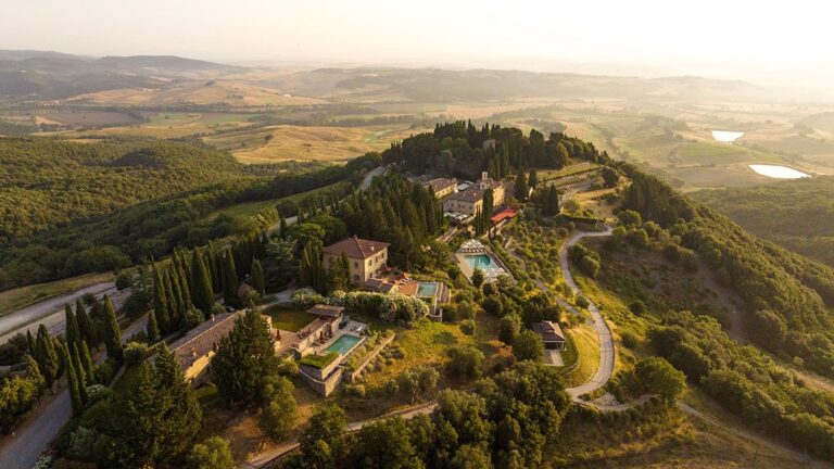 Critique : Castiglion del Bosco, A Rosewood Hotel – une idylle rurale toscane