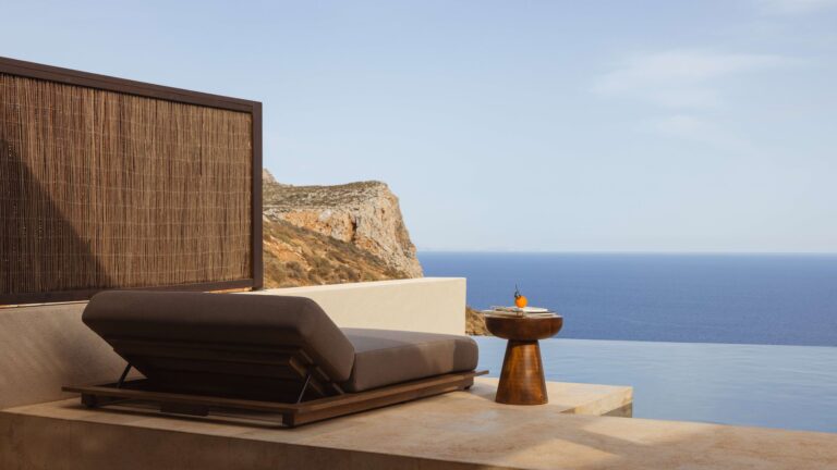 Critique : Gundari, un hôtel de luxe sur l'île grecque de Folegandros