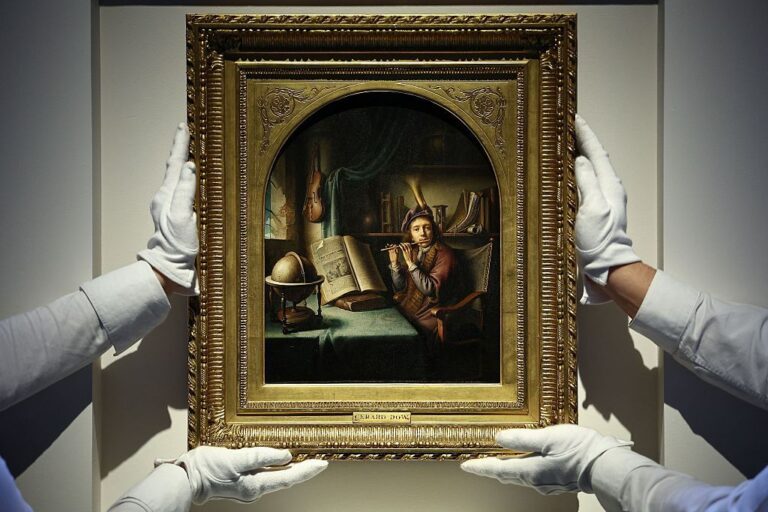Le marché des beaux-arts voit les acheteurs revenir