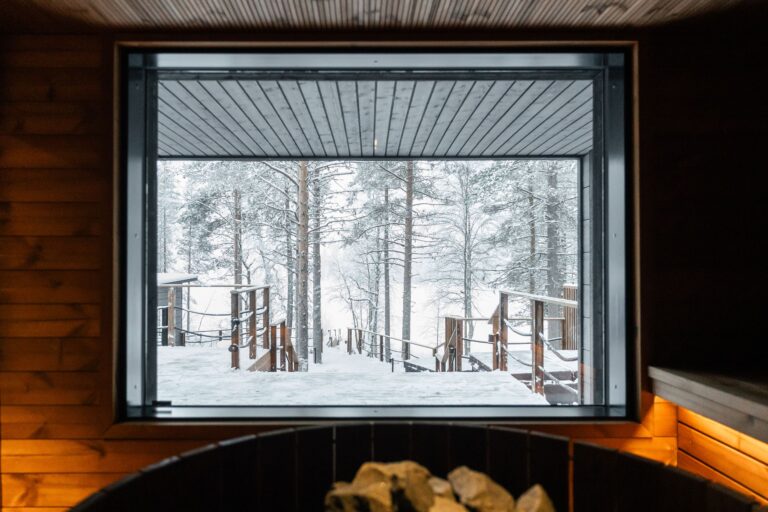 Les meilleurs saunas, spas et piscines glacées de luxe