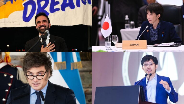 Les personnes les plus influentes de 2025