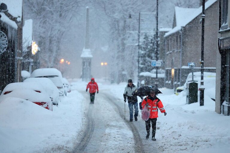 Paiements par temps froid déclenchés dans des centaines de codes postaux : qui peut les obtenir et quand ?