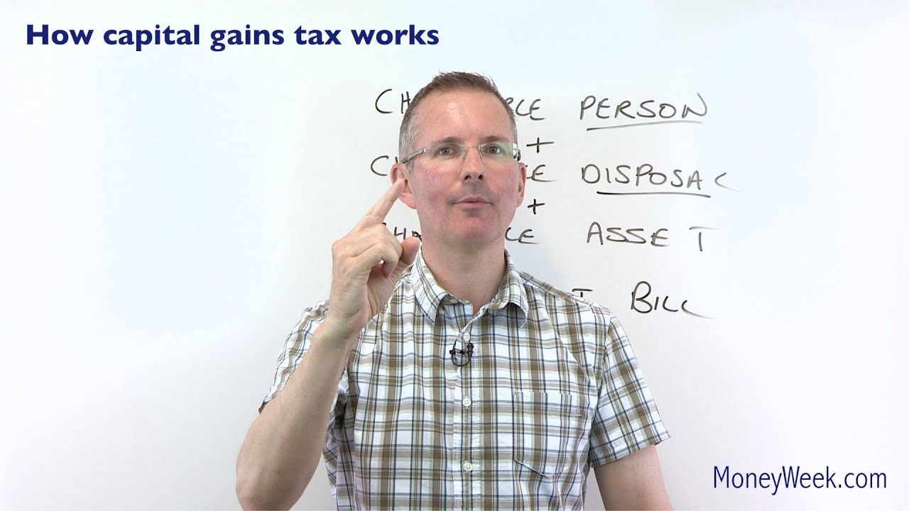 Comment fonctionne l'impôt sur les plus-values ​​- Tutoriels d'investissement MoneyWeek - YouTube