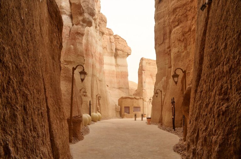 Aventures en Arabie Saoudite