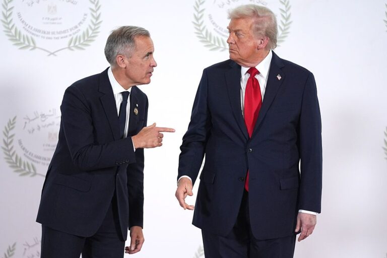 Comment le Canadien Mark Carney affronte Donald Trump