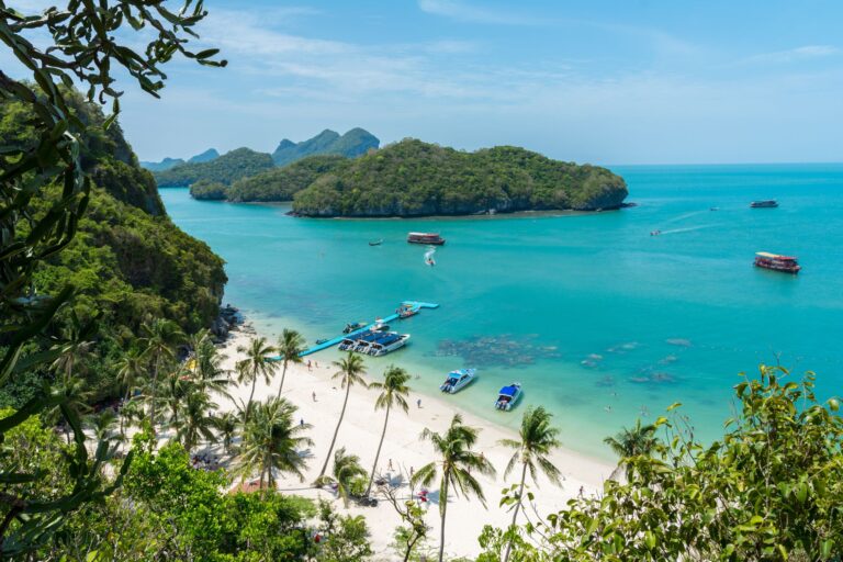 Top des îles à visiter en 2025
