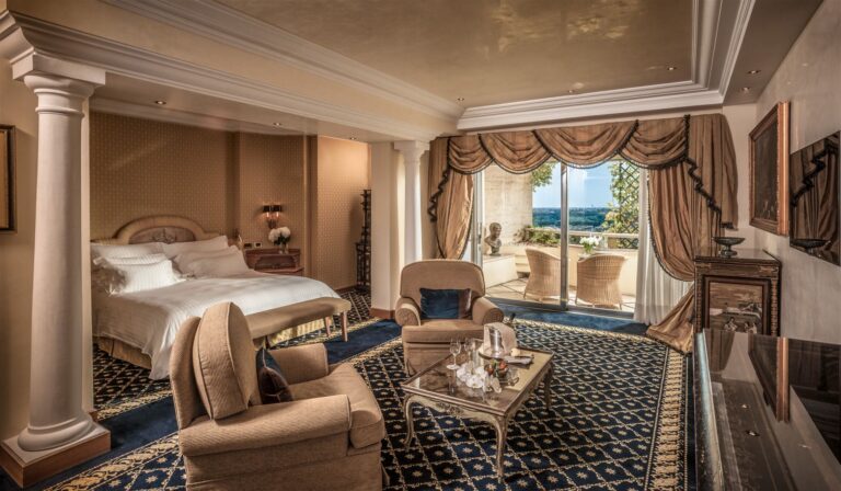 Critique : Découvrez l’opulence à Rome Cavalieri