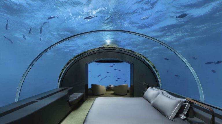 Critique : Dîner sous les vagues au Conrad Maldives Rangali Island