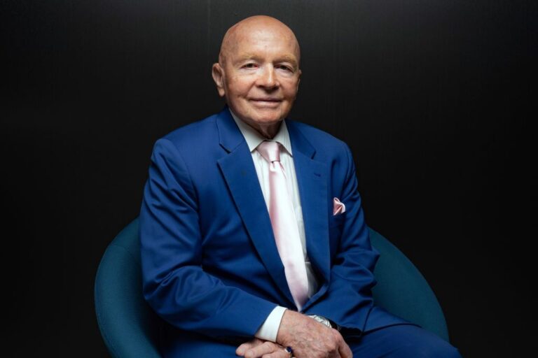 Mark Mobius – « l’Indiana Jones de l’investissement » décédé à l’âge de 89 ans