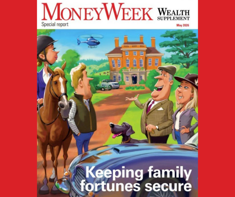 Rapport sur la richesse MoneyWeek 2026