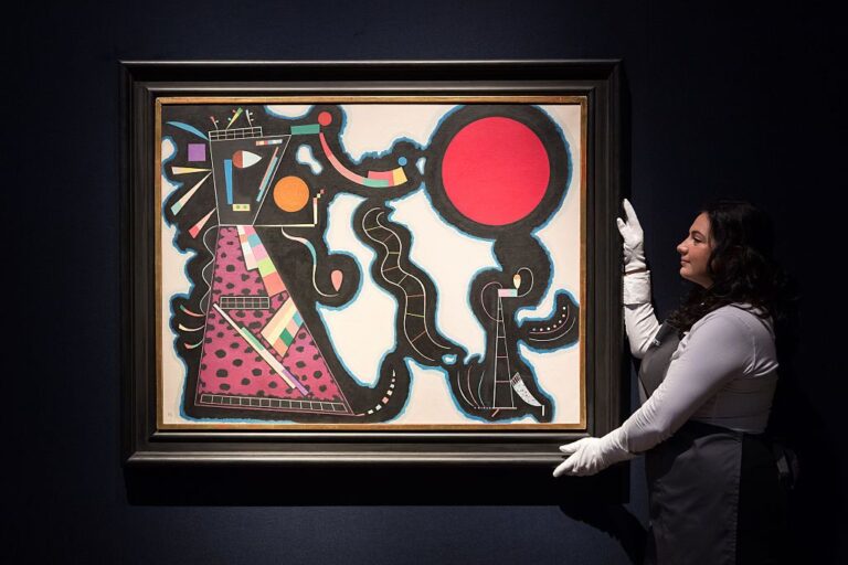 La collection d'art du milliardaire Joe Lewis pourrait rapporter 150 millions de livres sterling
