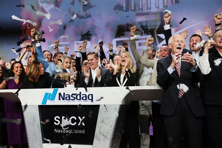 Avez-vous raté l'introduction en bourse de SpaceX ?