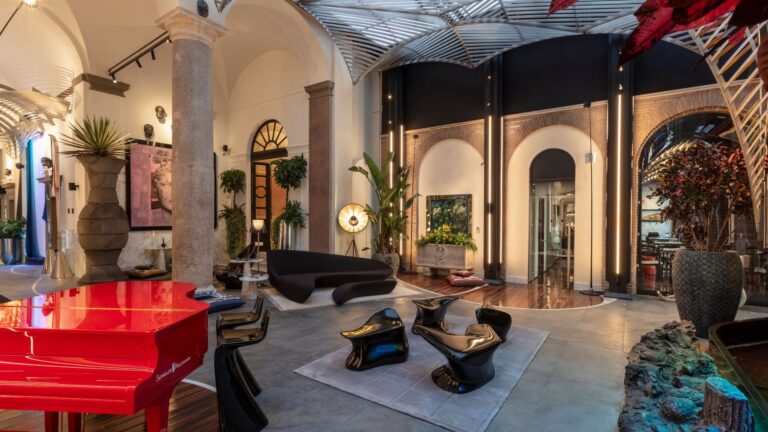 Hôtel Romeo Roma : l'incarnation de l'exubérance romaine