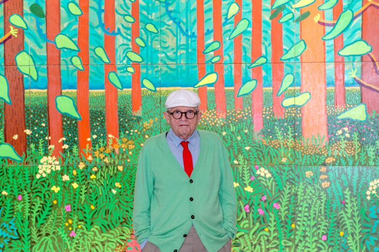 L'héritage durable de l'artiste David Hockney