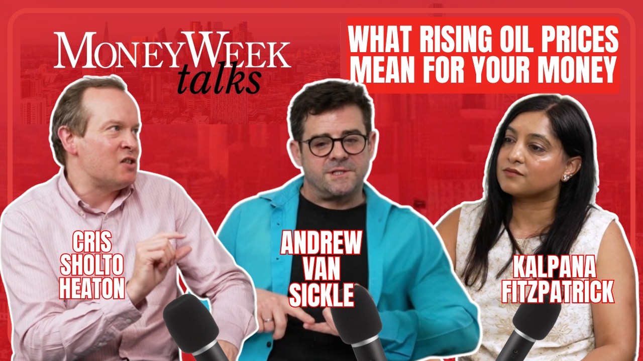 Que signifie pour vous la crise pétrolière ? | Discussions MoneyWeek - YouTube